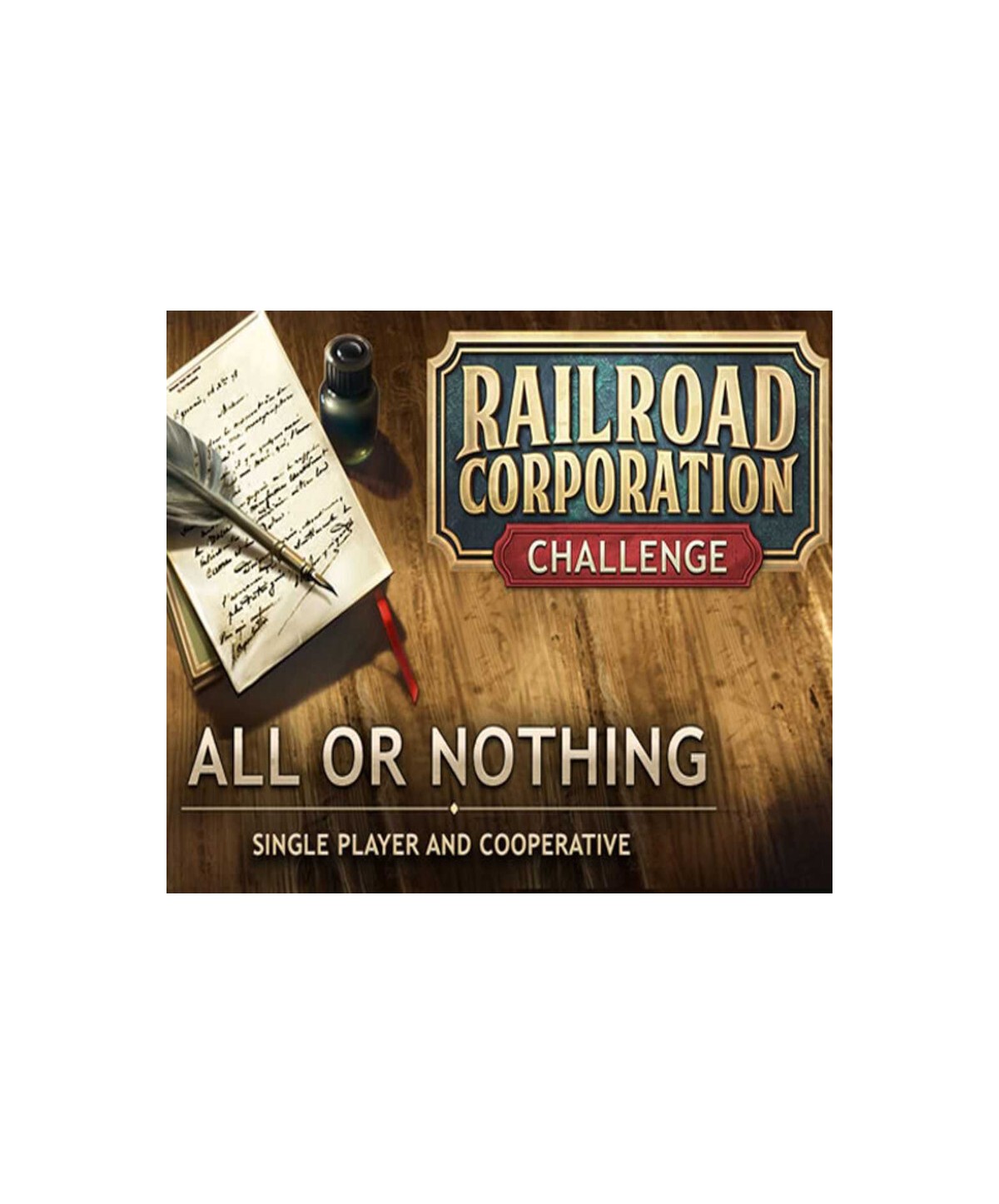 Railroad Corporation - All or Nothing DLC Steam Key GLOBAL